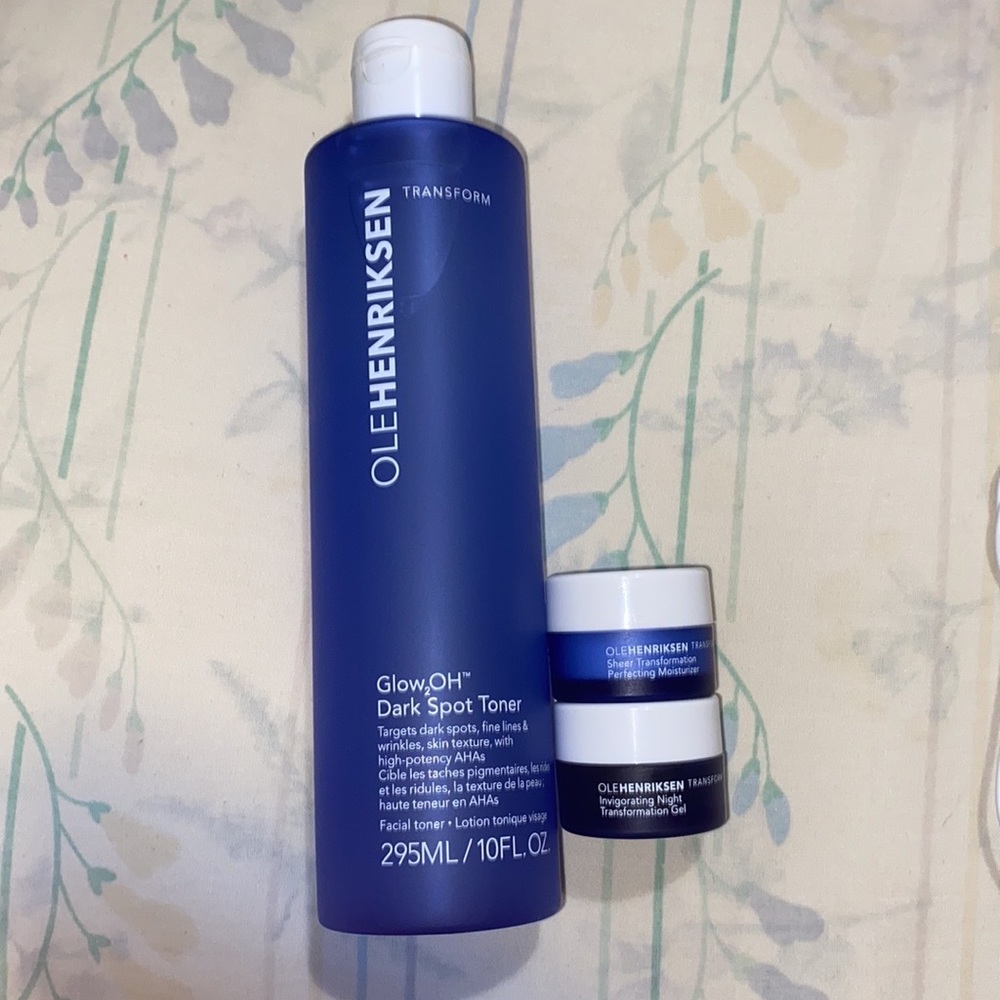 ‼️SALE‼️ Olehenriksen Dark Spot Set
